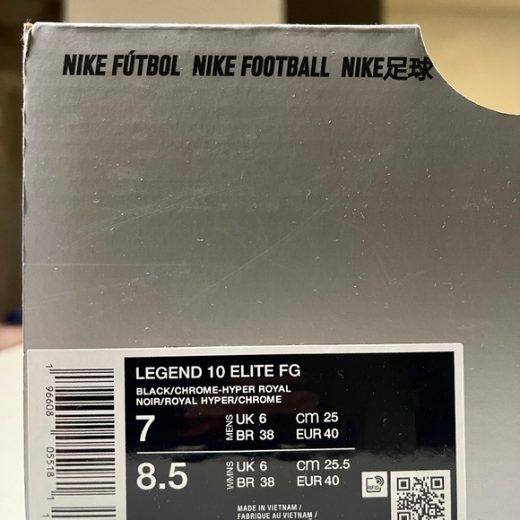 Nike Tiempo Legend X Elite FG Size Men's 7.5 | Women's 9 - Picture 9 of 9